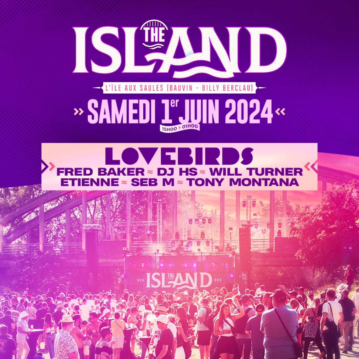 The Island Open Air 2024 Placeminute   Place Minute The Island2024 