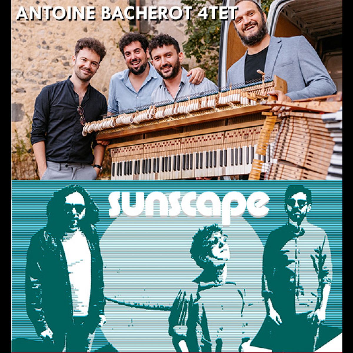 Antoine Bacherot 4tet & Sunscape