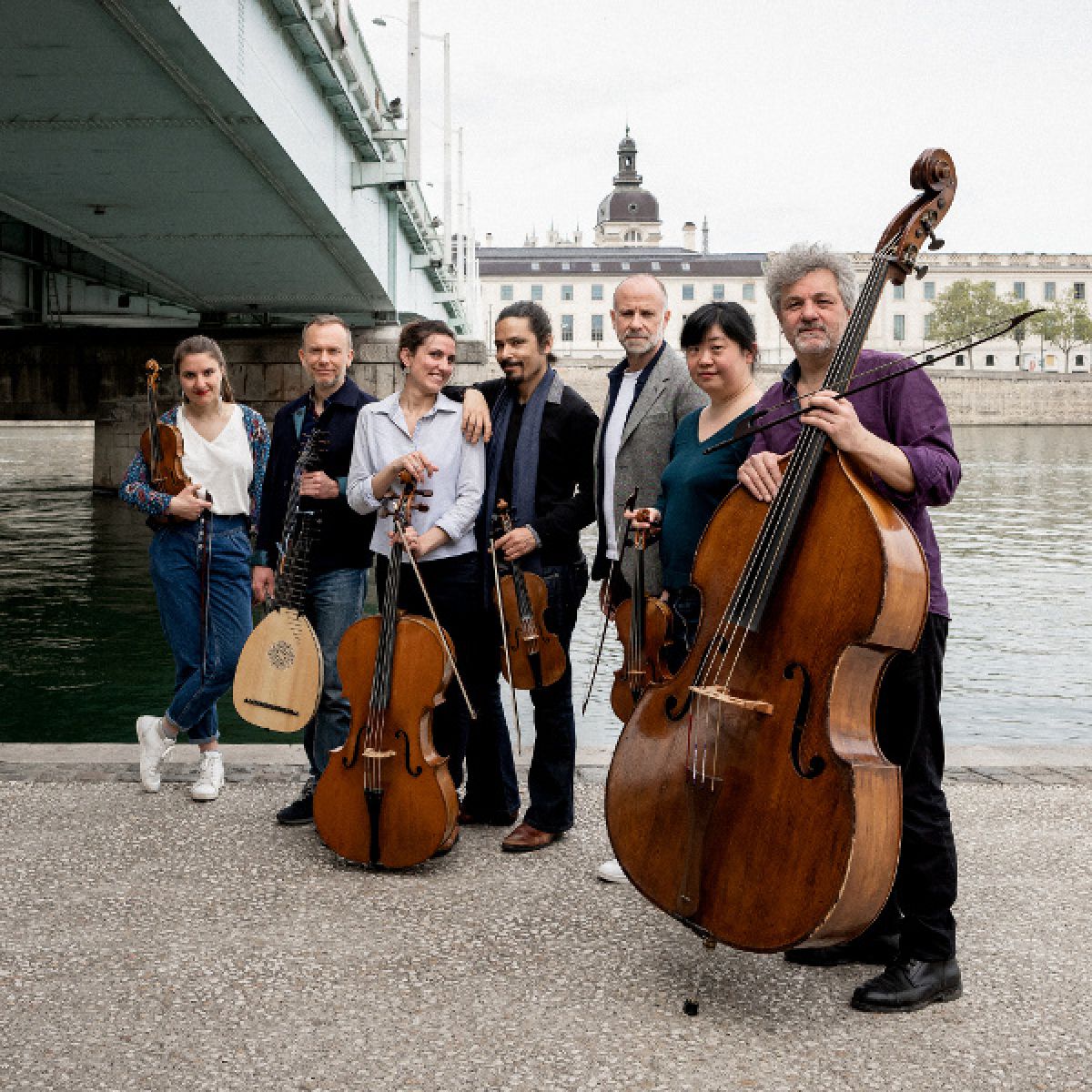 FESTIVAL BACH - 28/7 - Le Concert de l'Hostel Dieu