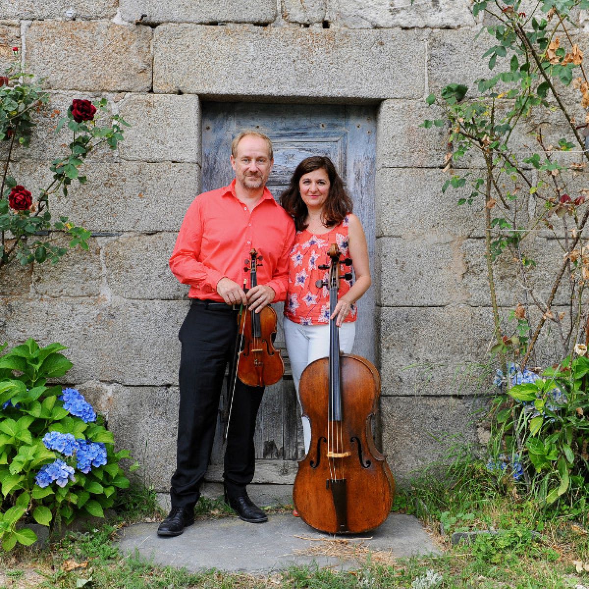 FESTIVAL BACH - 01/8 - DUO VIOLON ET VIOLONCELLE - Duo Tartini