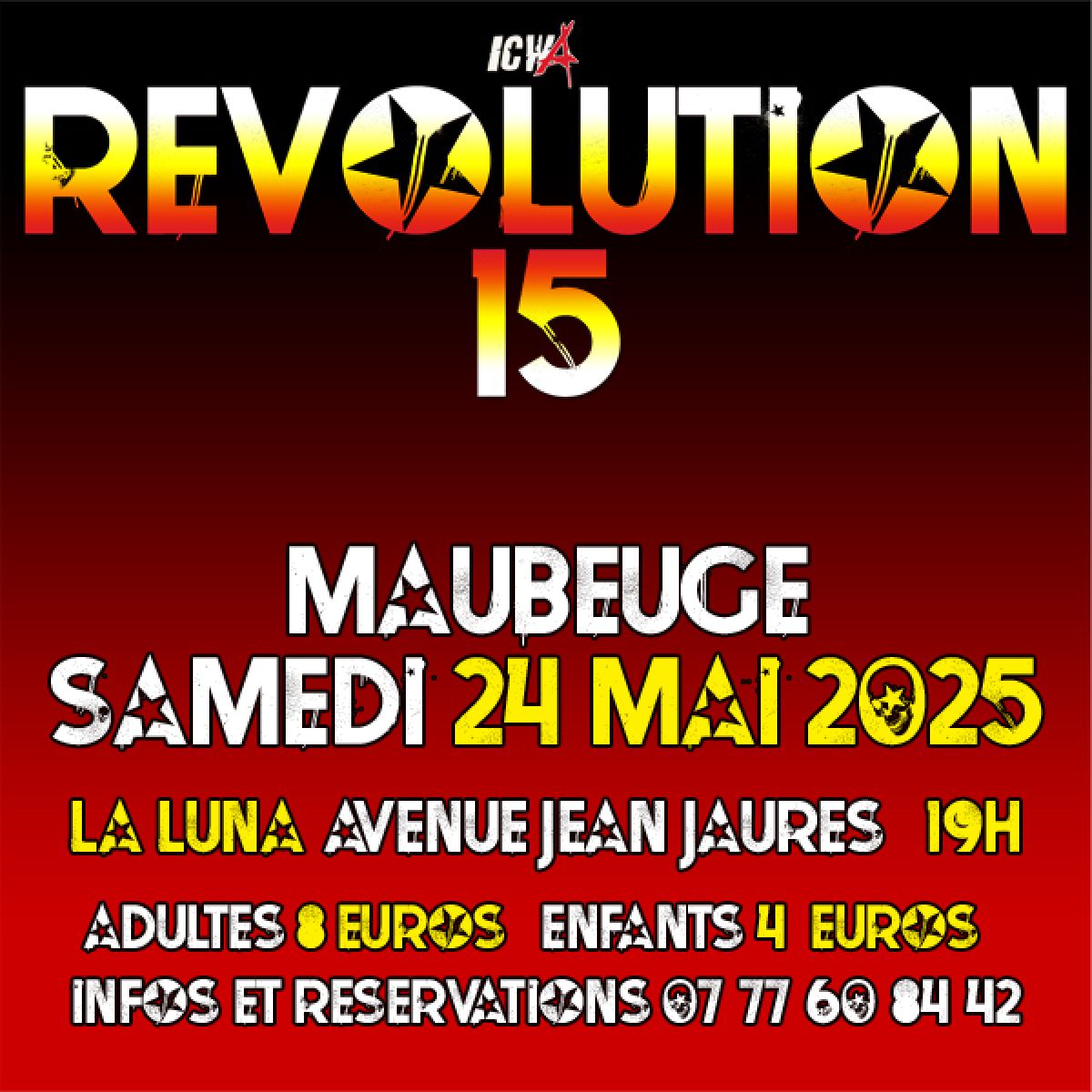 REVOLUTION 15