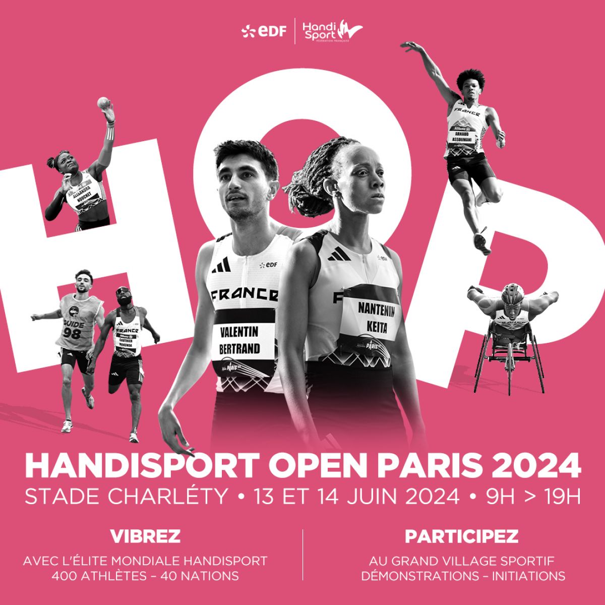 Handisport Open Paris 2024