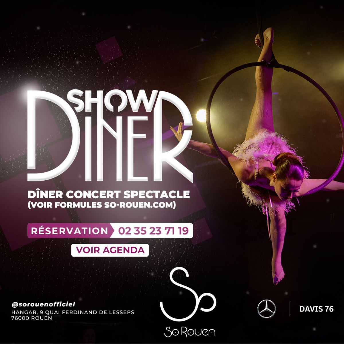 Show Diner - So Rouen