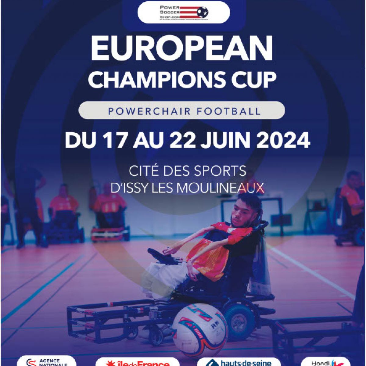 Coupe d'Europe des Clubs 2024 - Foot Fauteuil Electrique