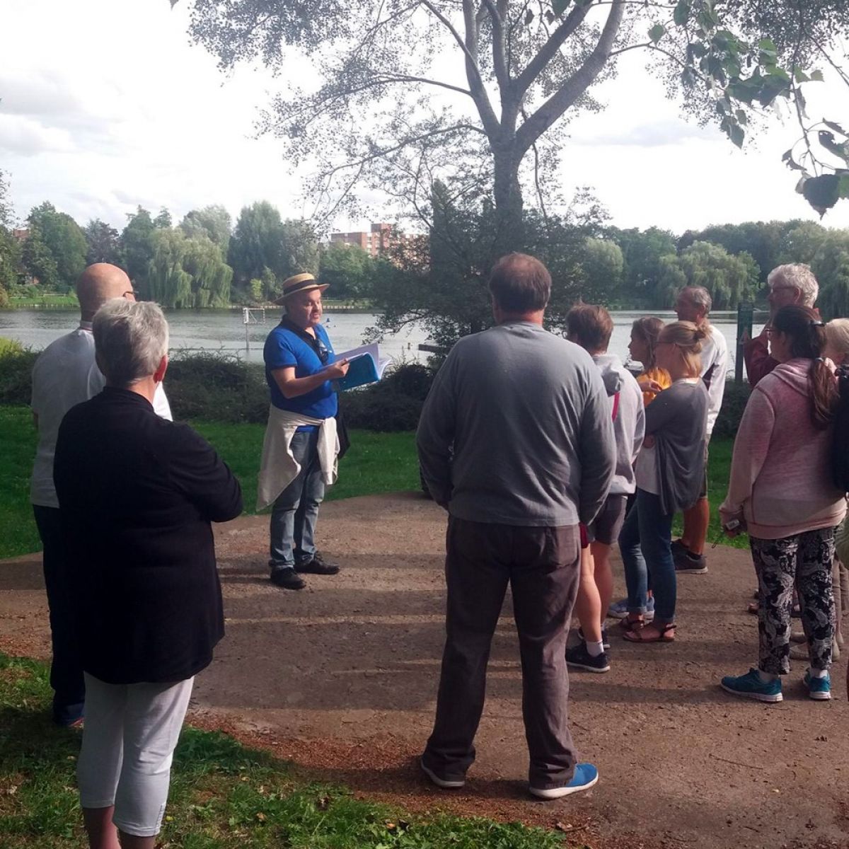 Apéro-rencontre... au lac de Montigny-en-Gohelle !