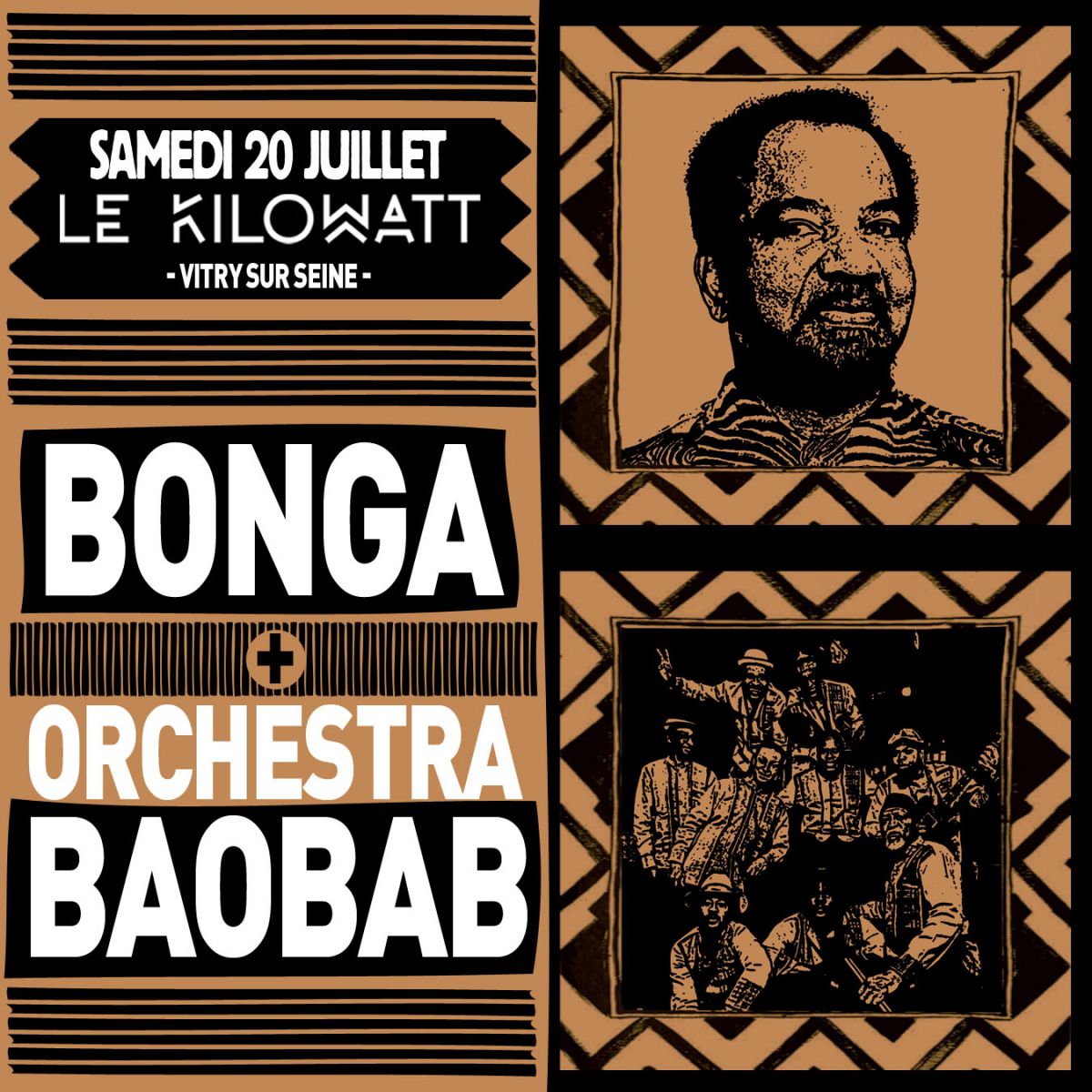 BONGA + ORCHESTRA BAOBAB