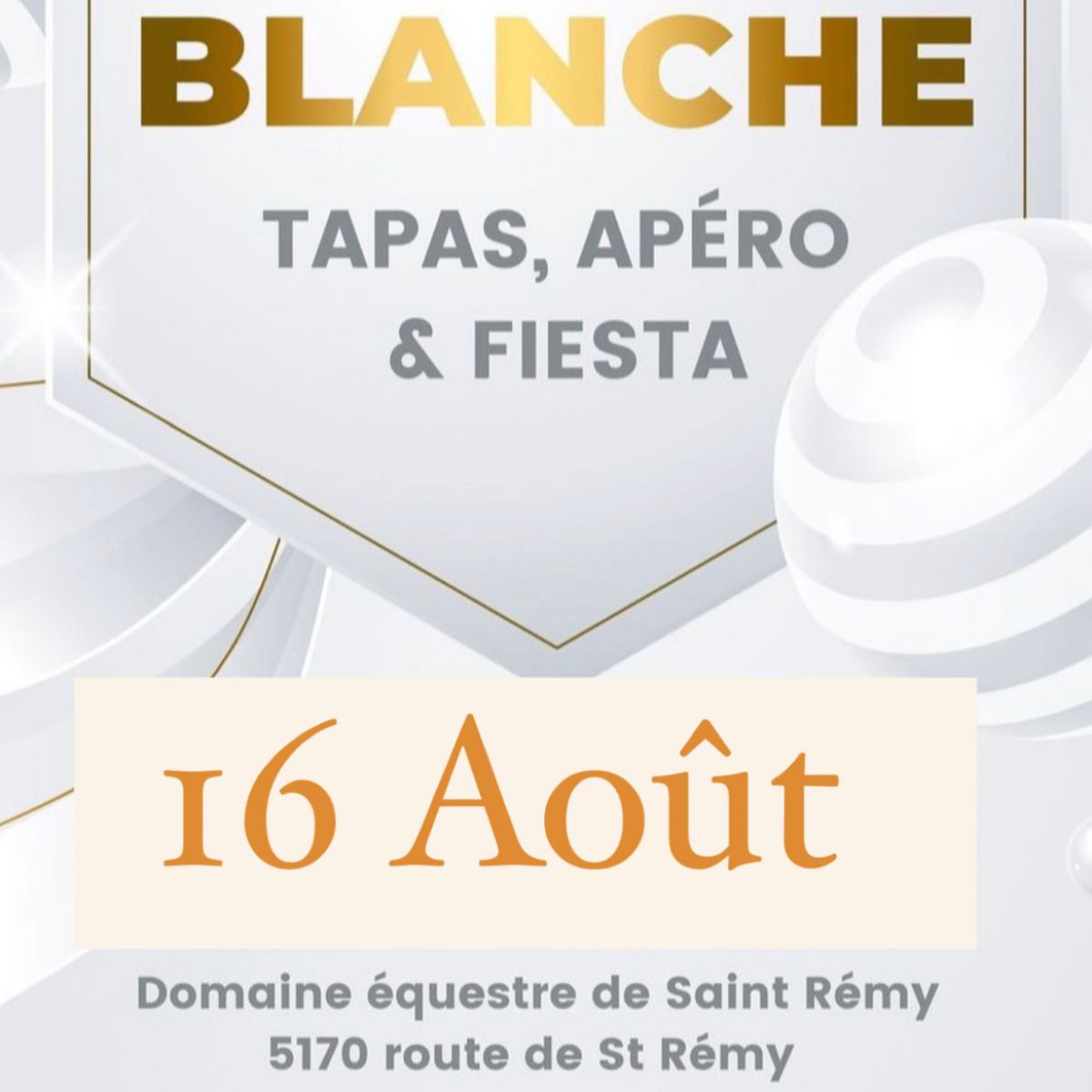 Soirée blanche