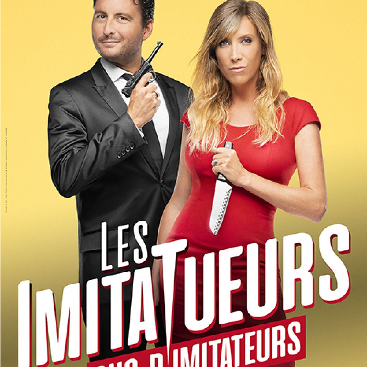 Emma Gattuso et Thibaud Choplin - Les ImitaTueurs