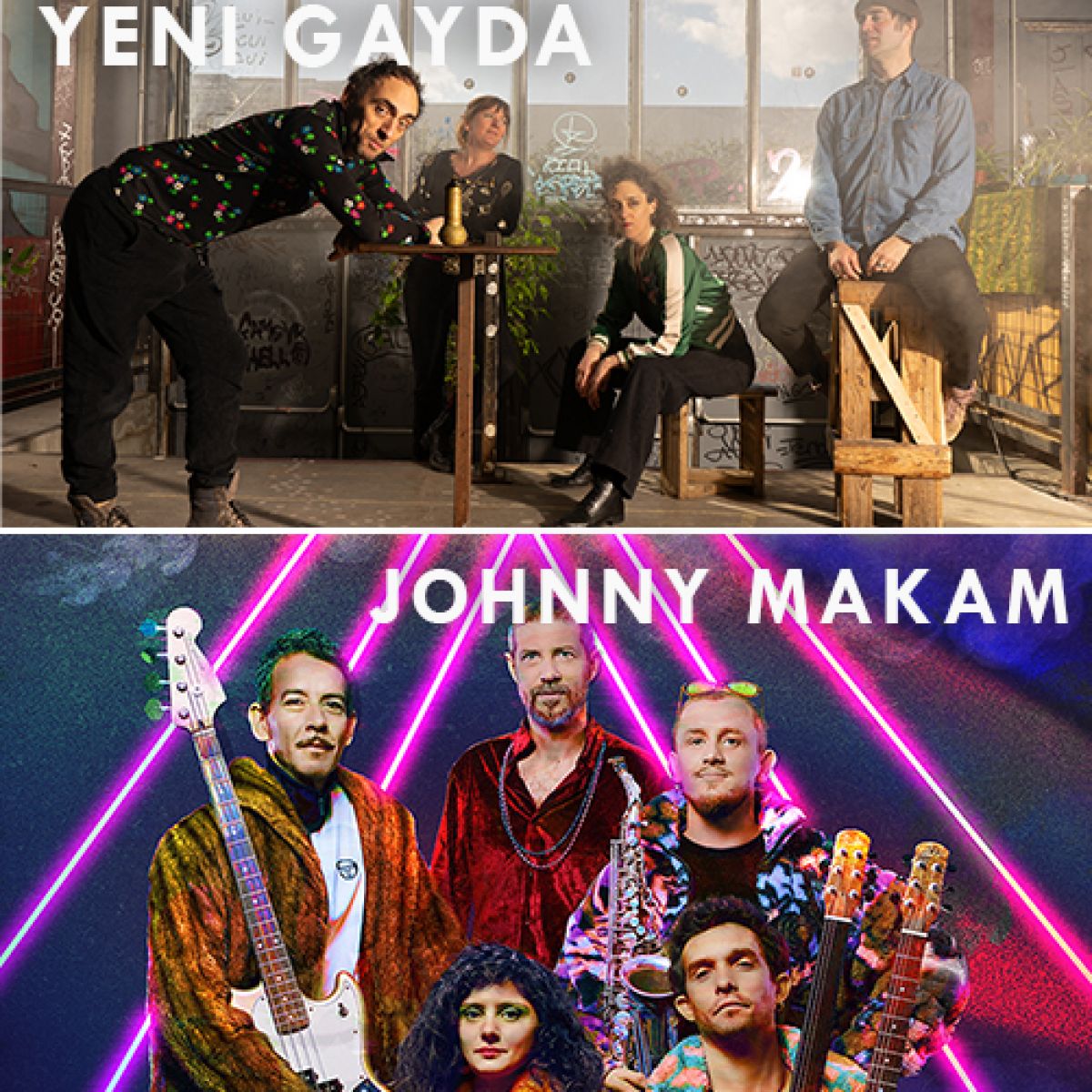 Yeni Gayda - Johnny Makam