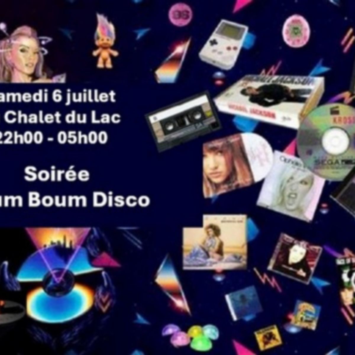 samedi: soirée boom boom disco