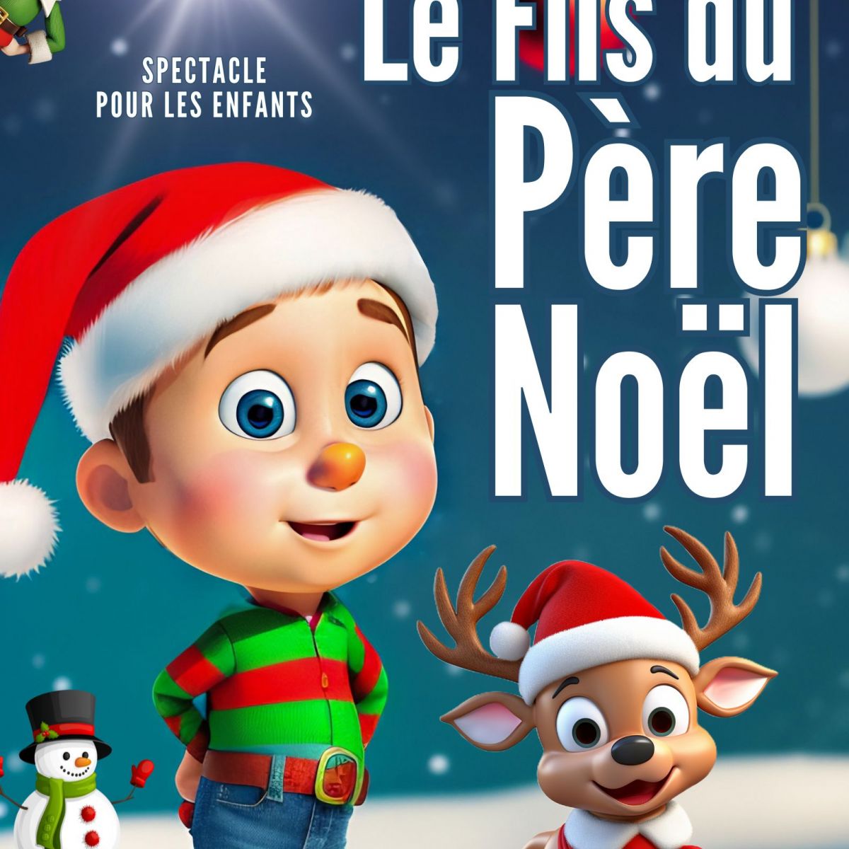 Le fils du Père Noël