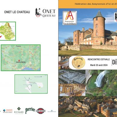 Rencontre estivale à Onet-le-Château