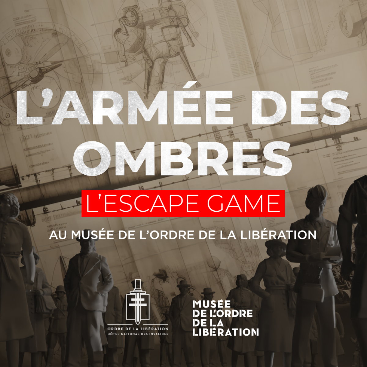 L'armée des ombres - l'escape game