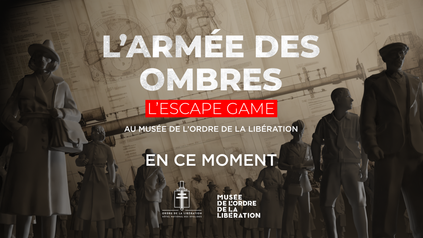 L'armée des ombres - l'escape game