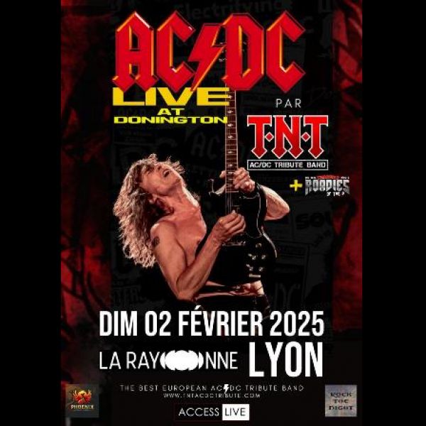 TNT AC/DC TRIBUTE BAND LIVE AT DONINGTON TOUR