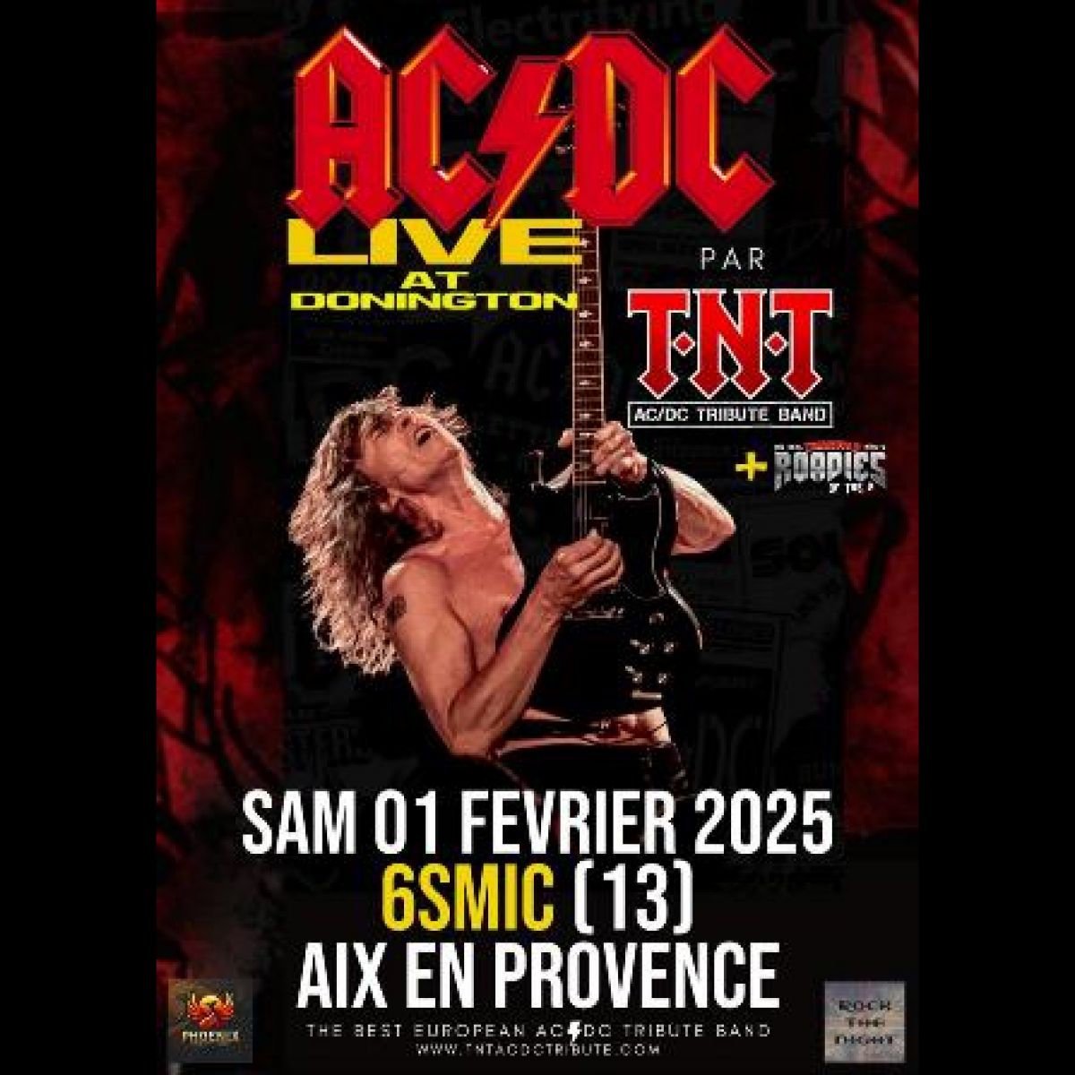 TNT AC/DC TRIBUTE BAND LIVE AT DONINGTON TOUR