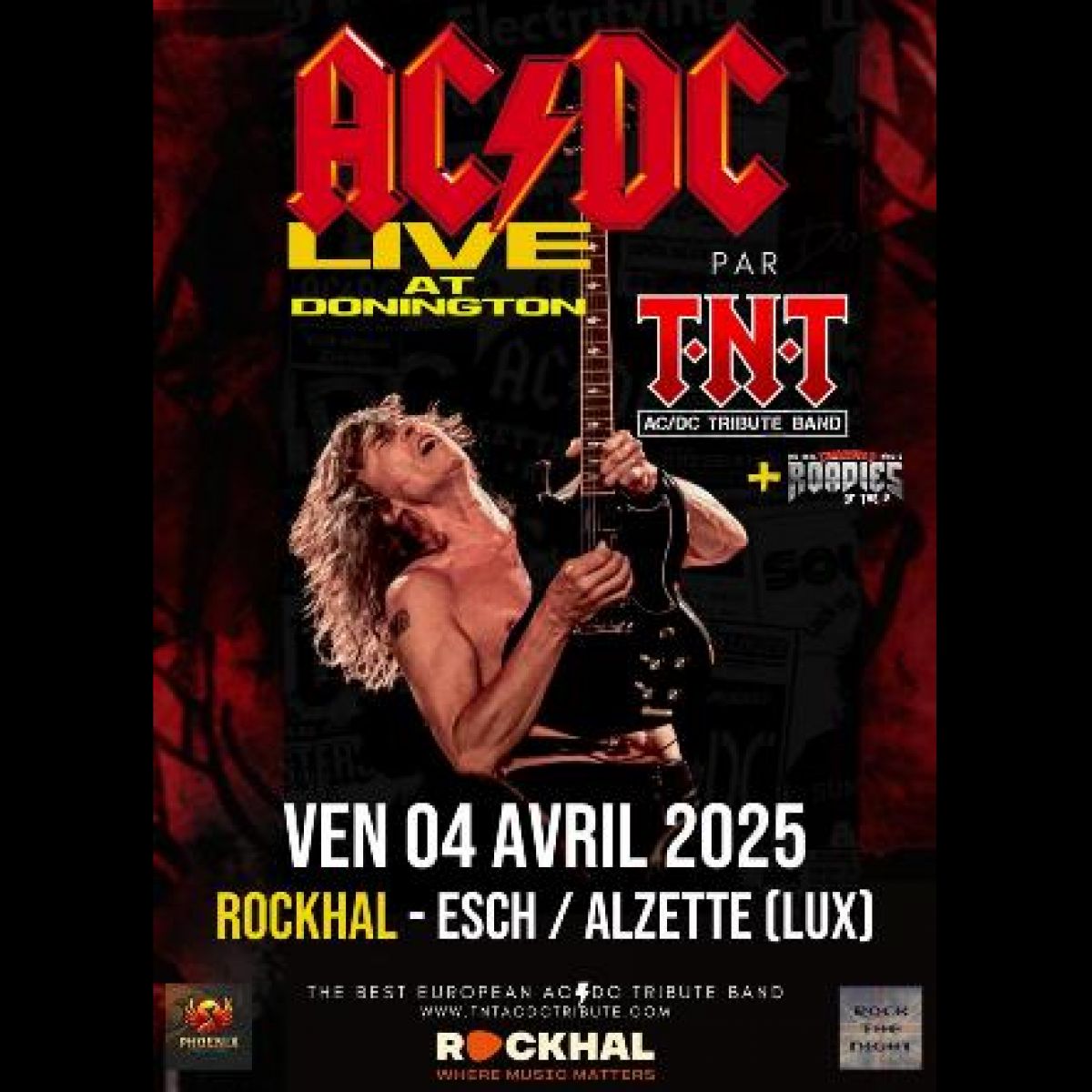 TNT AC/DC TRIBUTE BAND LIVE AT DONINGTON TOUR