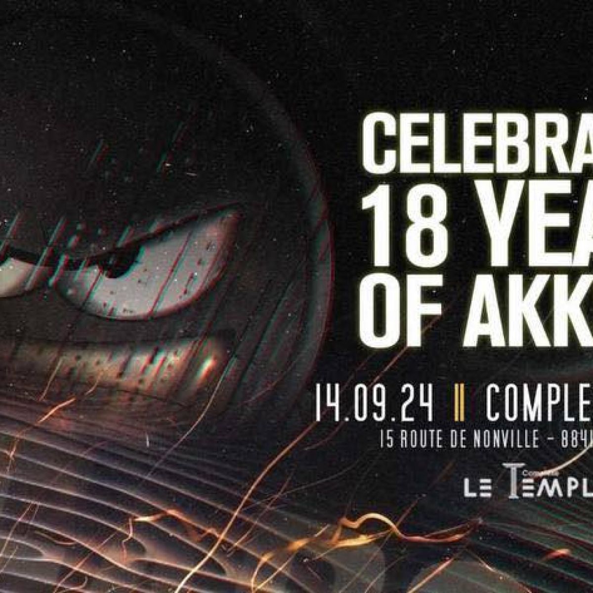 CELEBRATING 18 YEARS OF AKKROS