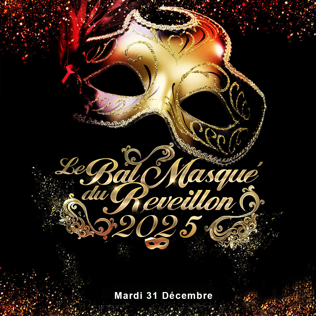 PAVILLON WAGRAM REVEILLON BAL MASQUÉ EYES WIDE SHUT 2025