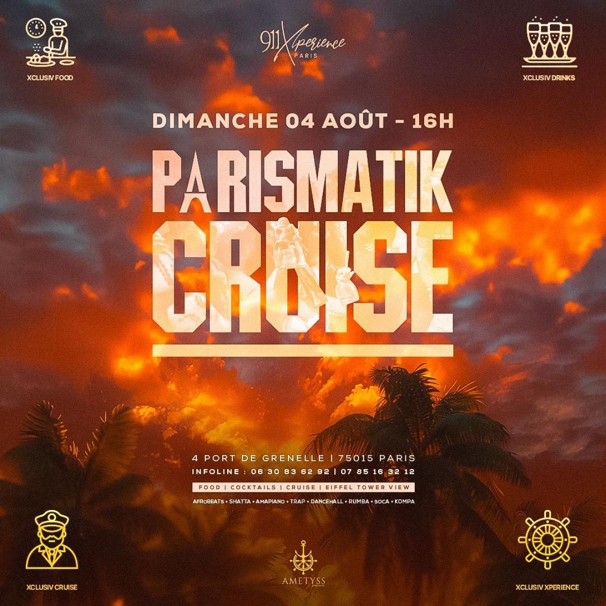 Parismatik Cruise By 911 !