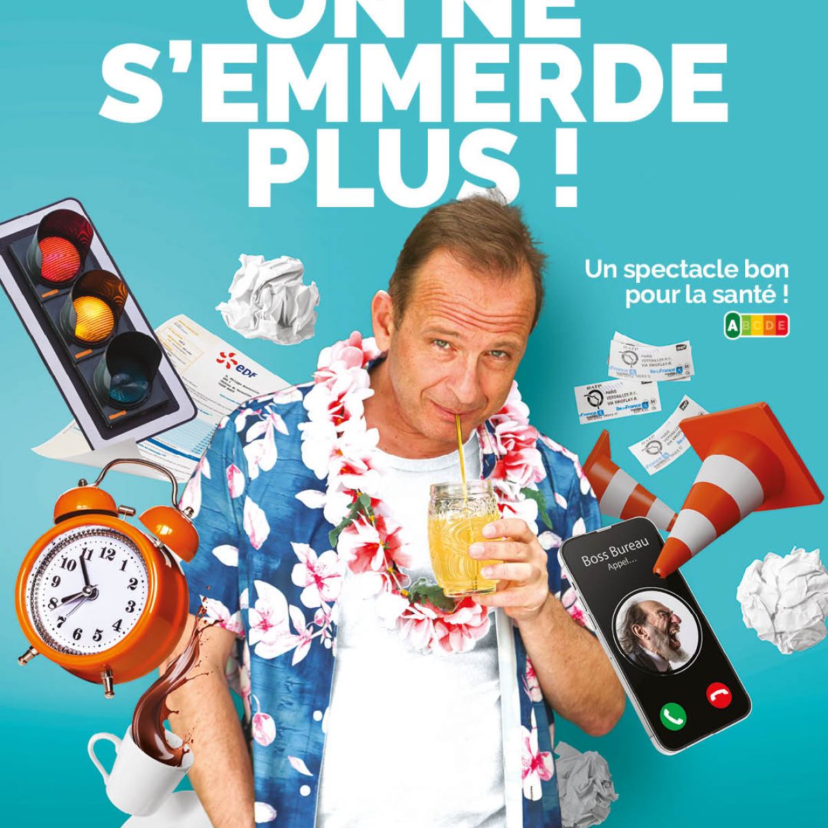 Philippe Souverville dans : "On ne s'emmerde plus !"