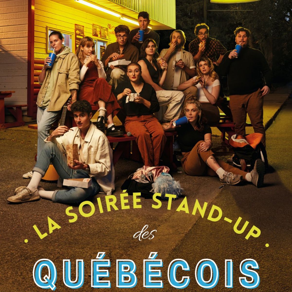 La Soirée Stand-Up des Québécois