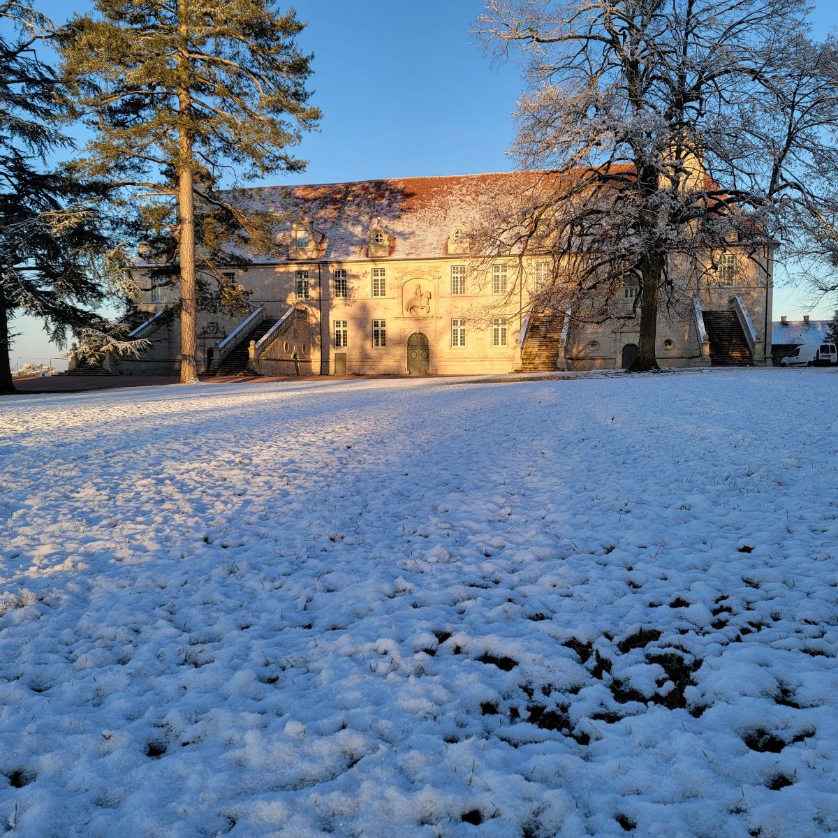 Château de Chaumont en Charolais