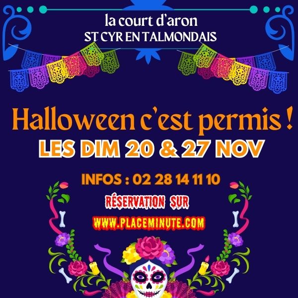 Halloween c'est permis