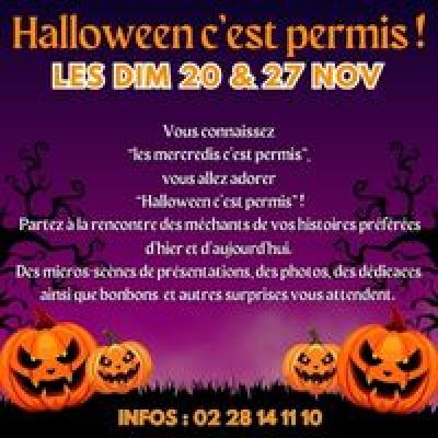 Halloween c'est permis