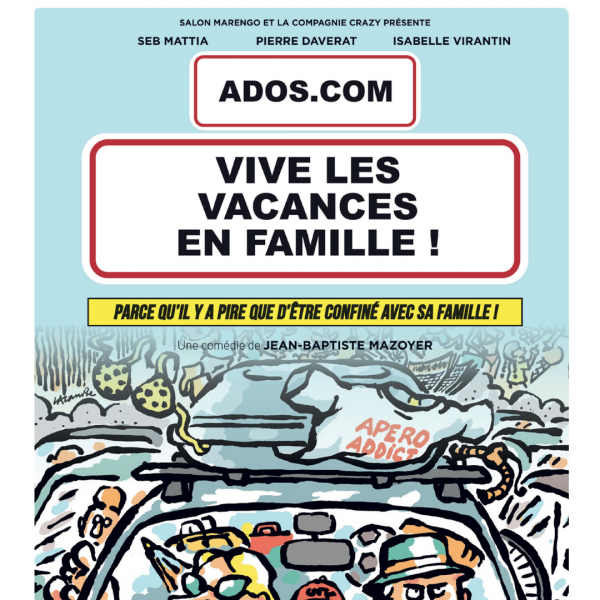 Ados.com, vive les vacances en famille