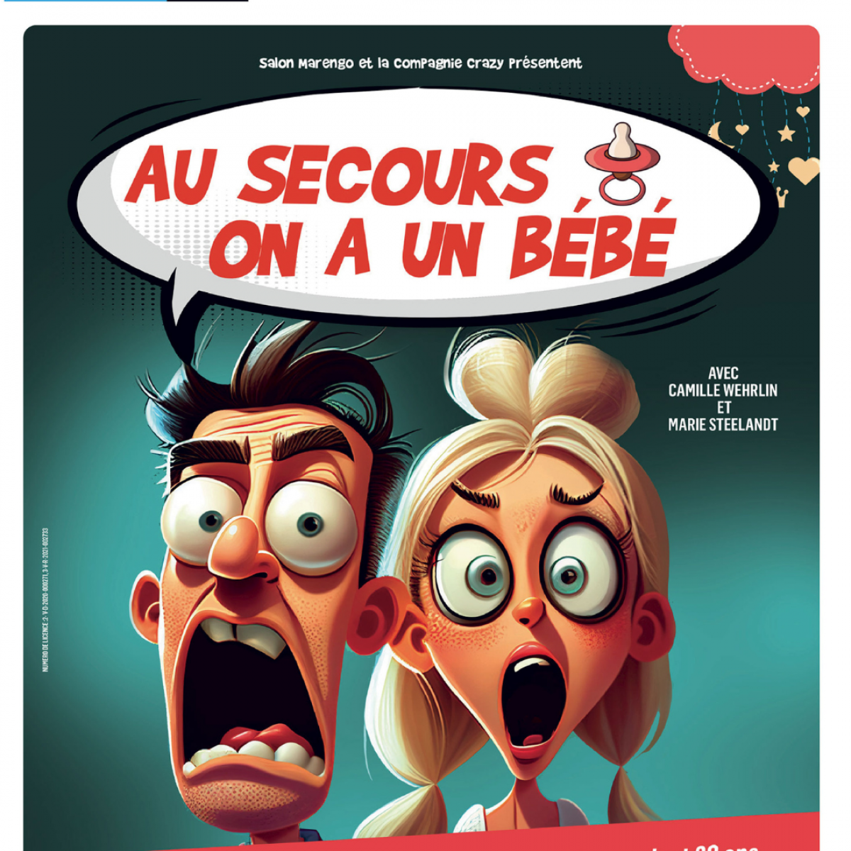 Au secours on a un bébé