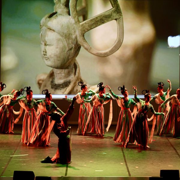 Chang'an par la Compagnie Danse Chinoise de Paris