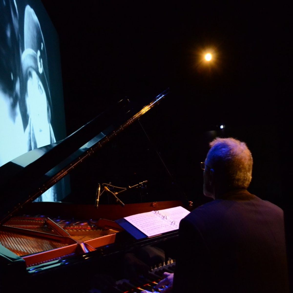 Ciné-concert "Charlot Festival"