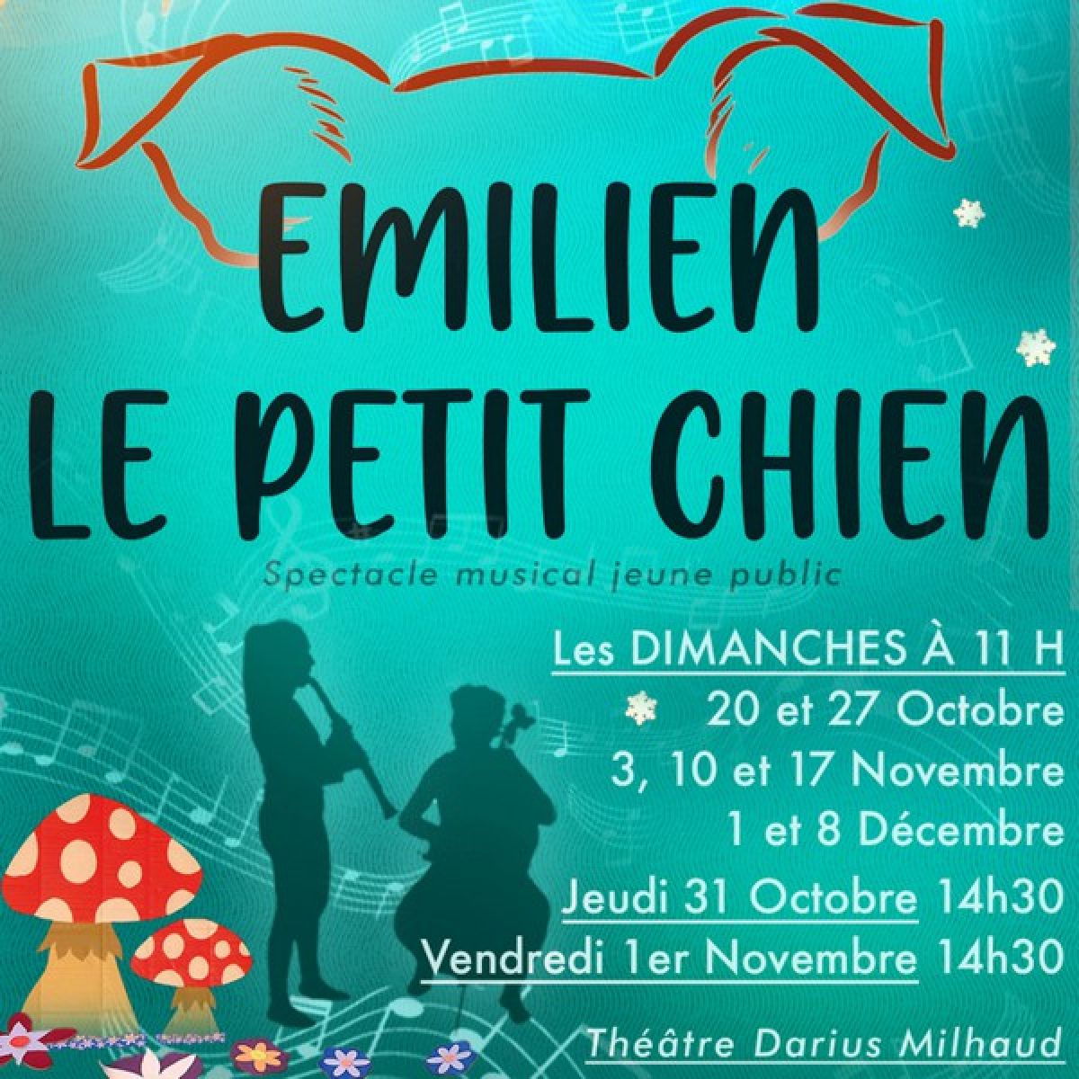 Emilien le petit chien