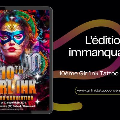 10th Girl'Ink Tattoo Convention