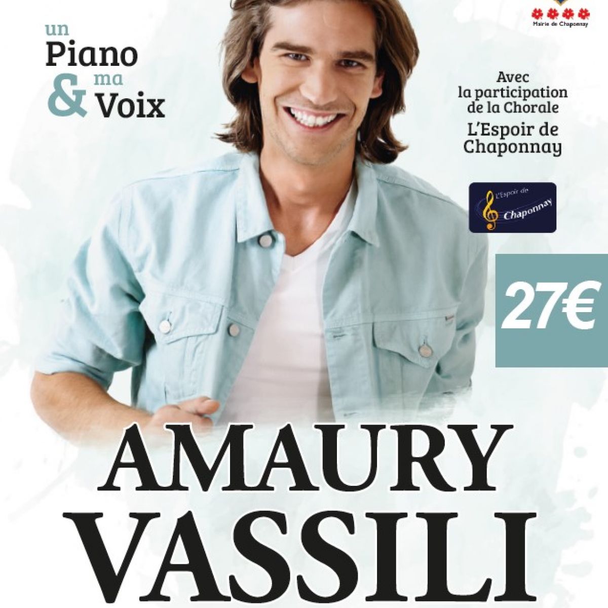 Amaury Vassili - Un piano & ma voix