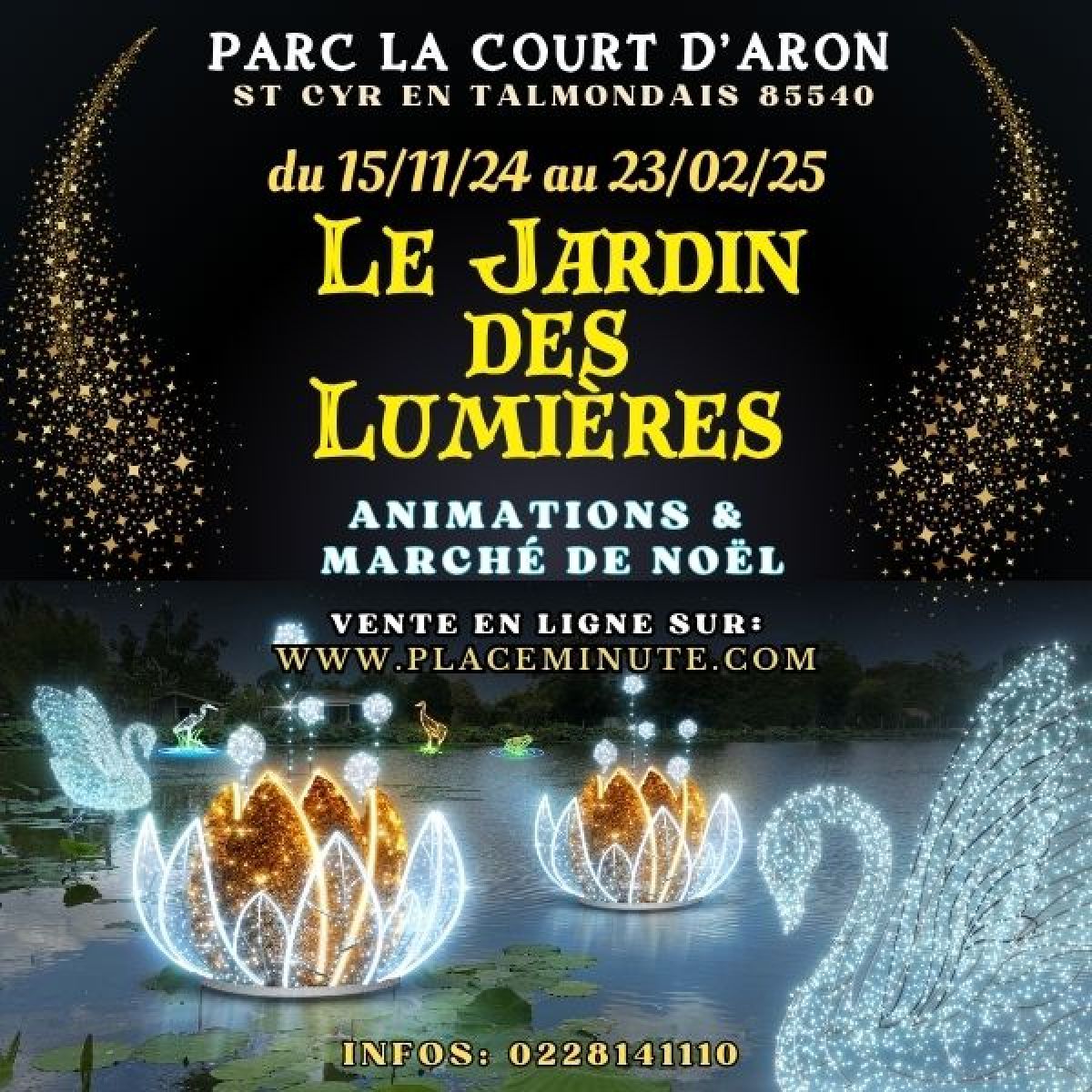 LE JARDINS DES LUMIERES