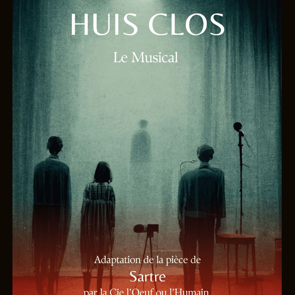 Huis Clos - Le Musical