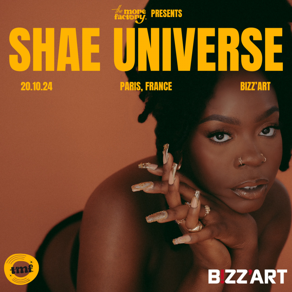 SHAE UNIVERSE live @Bizz'Art  Paris