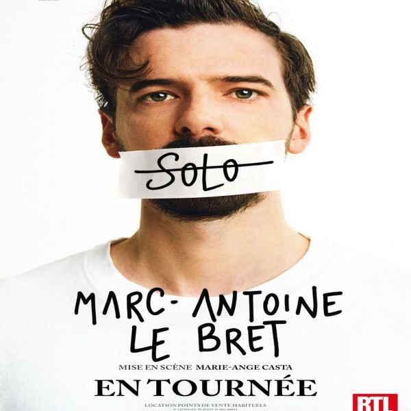 SOLO de Marc-Antoine Le Bret - en accord avec DOUDOUDOU PRODUCTION