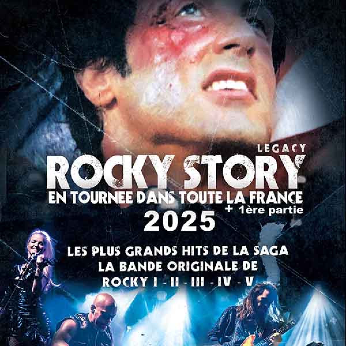 Rocky Story Legacy en concert à Toulouse