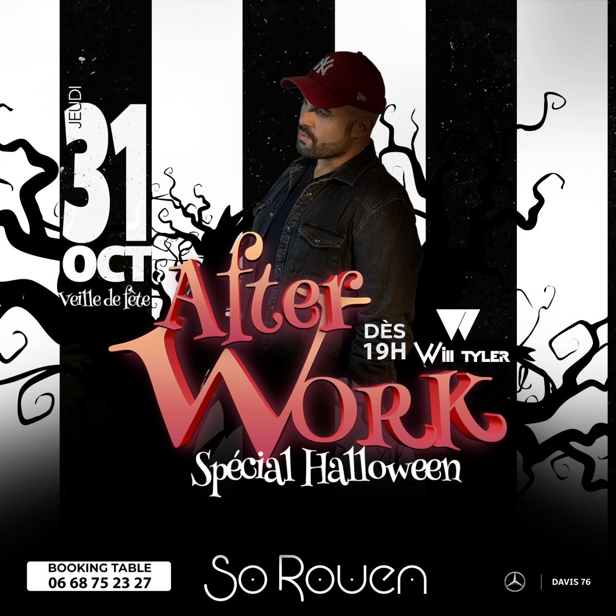 Afterwork Pass Halloween -So Rouen