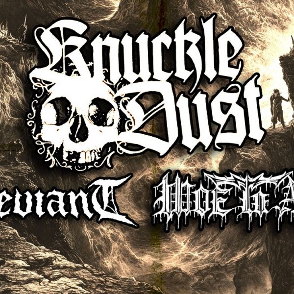 KNUCKLEDUST / DEVIANT / WTO - COLD CRASH