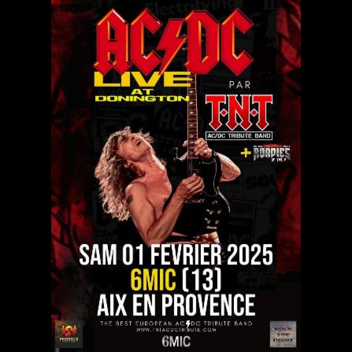 TNT AC/DC TRIBUTE BAND LIVE AT DONINGTON TOUR