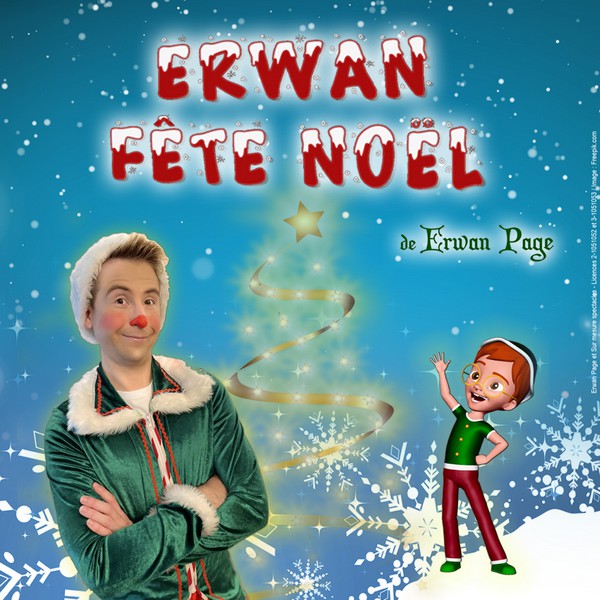 Erwan fête Noël