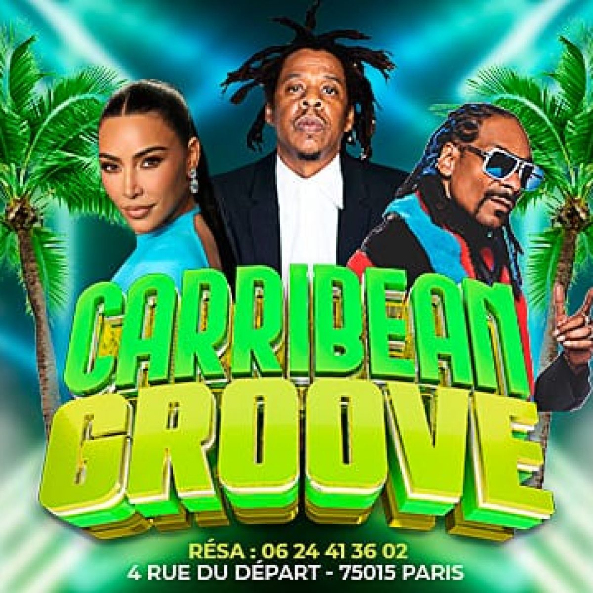 CLUB CARRIBBEAN GROOVE CLUB