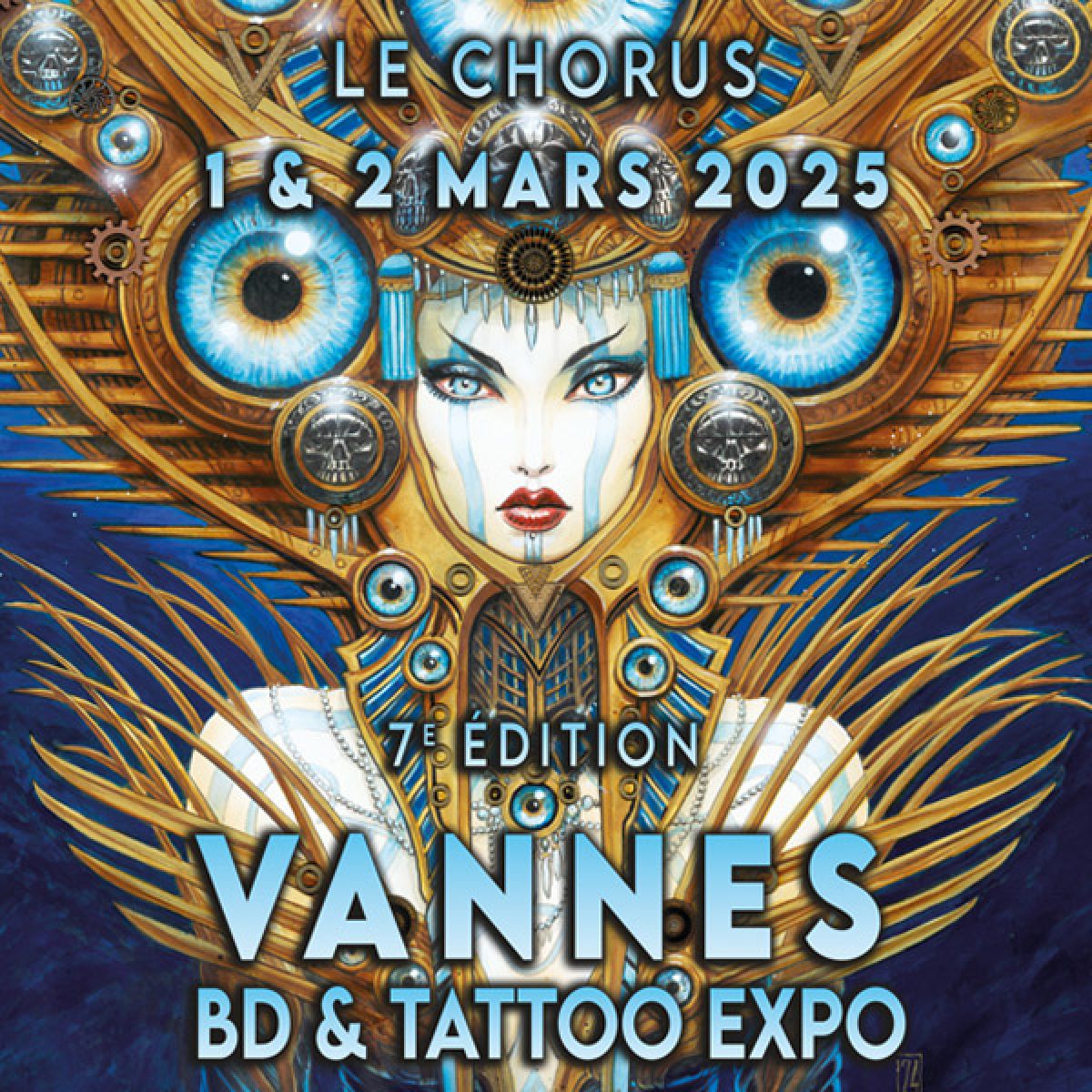 7e Vannes BD et Tattoo Expo