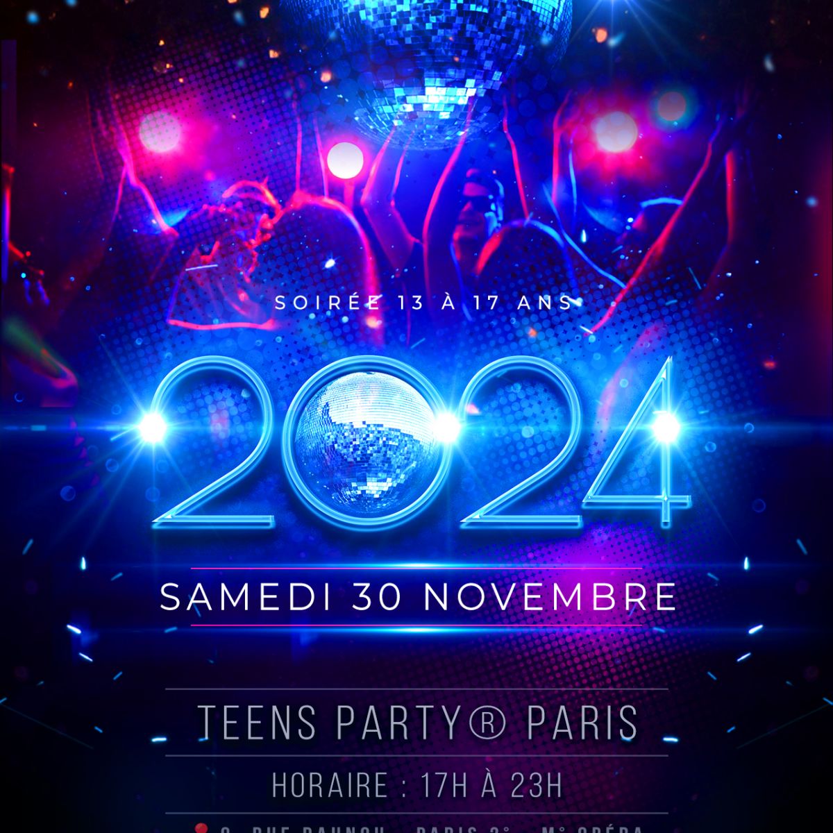 TEENS PARTY® PARIS