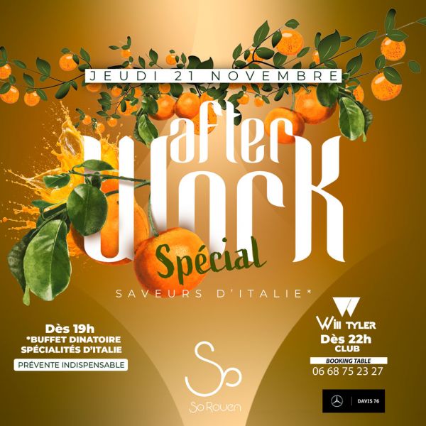 AfterWork Spécial - So Rouen