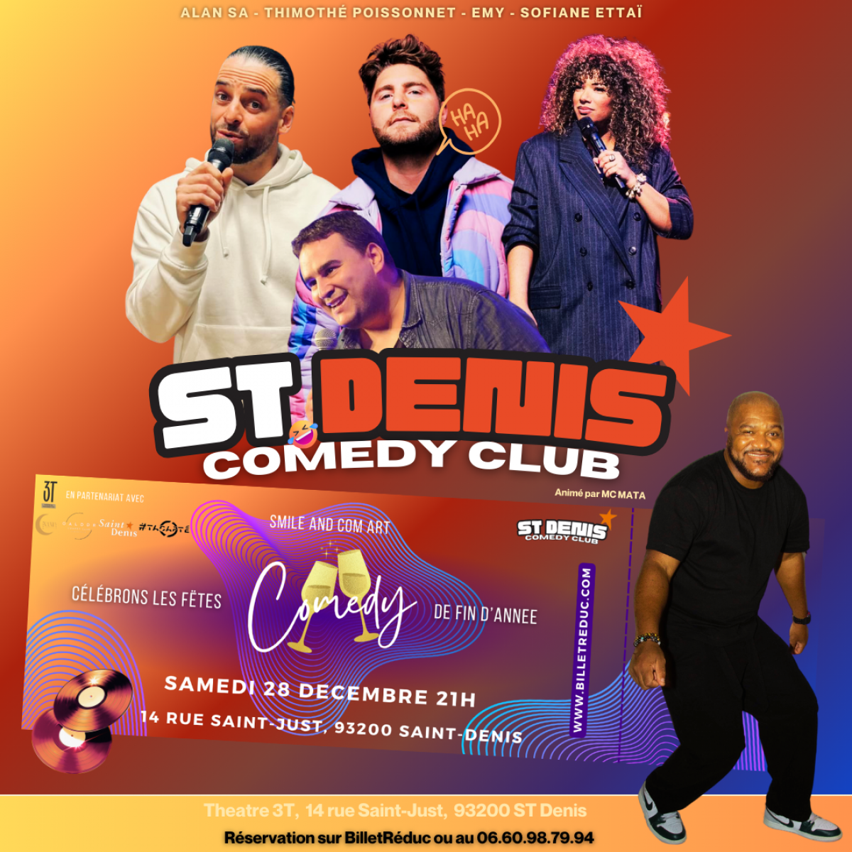 Saint-Denis Comedy Club